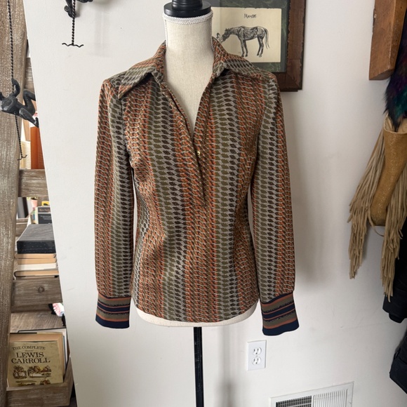 NWT RAMY BROOK River Shirt S - Picture 3 of 4